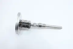 ASHCROFT 50EI42E060 5IN BIMETAL THERMOMETER 6IN 0-250F 1/2IN NPT