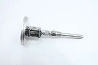 ASHCROFT 50EI42E060 5IN BIMETAL THERMOMETER 6IN 0-250F 1/2IN NPT