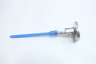 ASHCROFT 50EI42E120 5IN BIMETAL THERMOMETER 12IN 0-250F 1/2IN NPT