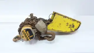 BUDGIT 311532510 2219 AIR CHAIN HOIST 1 TON