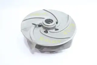SULZER 2838840141 STAINLESS 5-VANE IMPELLER 12IN