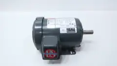 NIDEC FD22 U32P2D AC MOTOR 145T 1-1/2HP 1755RPM 3PH 208-230/460V-AC