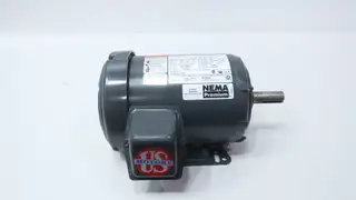 NIDEC FD22 U32P2D AC MOTOR 145T 1-1/2HP 1755RPM 3PH 208-230/460V-AC