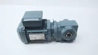 SEW-EURODRIVE SA37/T DRS71M4 GEARMOTOR 165RPM 0.55KW 240/480V-AC 3PH