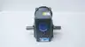BOSTON GEAR F721-20-B5-H RIGHT ANGLE GEAR REDUCER 20:1 1.4HP thumbnail 3