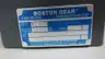 BOSTON GEAR F721-20-B5-H RIGHT ANGLE GEAR REDUCER 20:1 1.4HP thumbnail 5