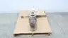 VALTEK MKI T/T MARK ONE PNEUMATIC STAINLESS ANGLE GLOBE CONTROL VALVE 4IN 600 thumbnail 1
