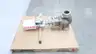 VALTEK MKI T/T MARK ONE PNEUMATIC STAINLESS ANGLE GLOBE CONTROL VALVE 4IN 600 thumbnail 3