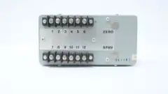 SCIENTIFIC COLUMBUS PF34 P-AN7-B CONTROL P.F. TRANSDUCER 0/0.5PF 120VAC 0-750OHM