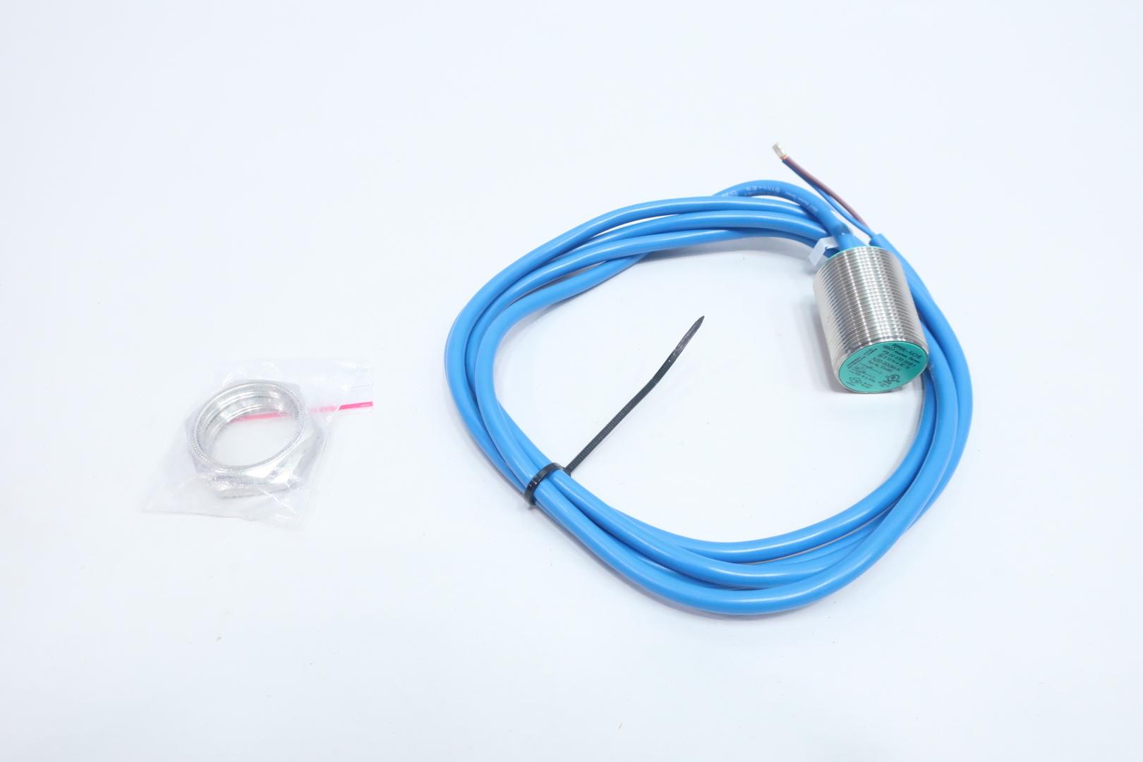 PEPPERL FUCHS NJ5-30GK-S1N-10M INDUCTIVE PROXIMITY SENSOR W/ 10M 