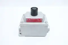 CROUSE HINDS EDSC2184 EXPLOSION PROOF EMERGENCY STOP BUTTON STATION 600V-AC