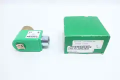 GOYEN 2Q3M-ANBNA-7281 SOLENOID VALVE 0-150PSI 120V-AC 1/8IN NPT