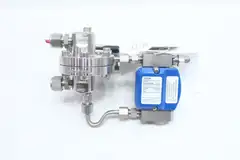 KROHNE DK32/RA VARIABLE AREA FLOW METER REGULATOR 9.6-88 LB/H