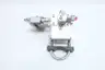 KROHNE DK32/RA VARIABLE AREA FLOW METER REGULATOR 9.6-88 LB/H thumbnail 3