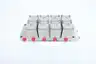 PARKER 2F-R2K-V-SS-4 STAINLESS STREAM SWITCHING NEEDLE VALVE thumbnail 1