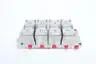 PARKER 2F-R2K-V-SS-4 STAINLESS STREAM SWITCHING NEEDLE VALVE thumbnail 3