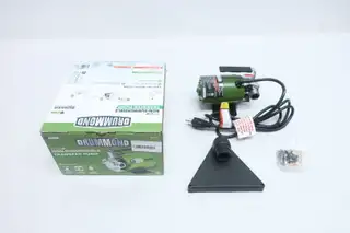 DRUMMOND 63317 NON-SUBMERSIBLE TRANSFER PUMP 320GPM 42FT 1/10HP 3/4IN 120V-AC