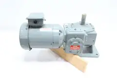 PERFECTION GEAR RCD320300LA GEARMOTOR 1/2HP 1-1/4IN 460V-AC 3PH