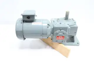 PERFECTION GEAR RCD320300LA GEARMOTOR 1/2HP 1-1/4IN 460V-AC 3PH