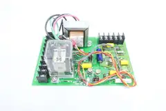 FISCHER & PORTER 686B236U01 CHLORINE ALARM BOARD REV 14