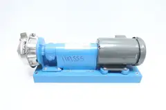 GOULDS NPE 80139.1 1X1 1/4-6 CENTRIFUGAL PUMP 6-1/8IN 2HP 460V-AC