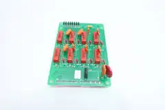 APPLIED AUTOMATION 2000103-002 RELAY CIRCUIT BOARD REV AE