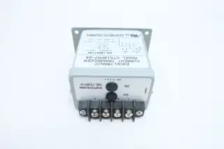 SCIENTIFIC COLUMBUS CT510PA7-24 CURRENT TRANSDUCER 0-5AAC 24V-DC 0-600OHM