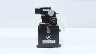 FIFE P51S-1MALA PNEUMOHYDRAULIC POWER UNIT 208-230/460V-AC 1/2HP 3PH
