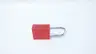 BOX OF 20 BRADY SDAL-RED-38ST-KA24 RED ALUMINIUM 6 PIN PADLOCK thumbnail 4