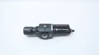 IMI NORGREN B73G-4AK-AD3-NMG PNEUMATIC FILTER-REGULATOR 1/2IN NPT 5-150PSI