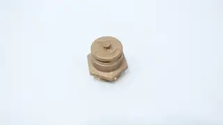 JUSTRITE 08101 DUAL-ACTION SAFETY VENT 2IN NPT