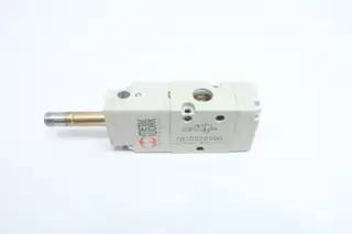 METAL WORK 7010020200 SINGLE SOLENOID VALVE 10BAR 1/8IN NPT