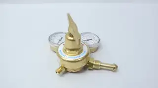 AIR LIQUIDE IGR45PB510 SINGLE STAGE GAS REGULATOR