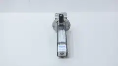 BROOKS INSTRUMENT 1350GAL3CKJN5AAA 1.7-17 CFH VARIABLE AREA FLOW METER