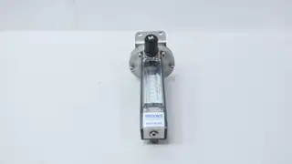 BROOKS INSTRUMENT 1350GAL3CKJN5AAA 1.7-17 CFH VARIABLE AREA FLOW METER
