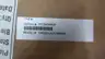 BROOKS INSTRUMENT 1350GAL3CKJN5AAA 1.7-17 CFH VARIABLE AREA FLOW METER thumbnail 6