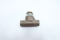 PARKER 032500219 PNEUMATIC FLOW CONTROL VALVE 250PSI 1/4IN NPT