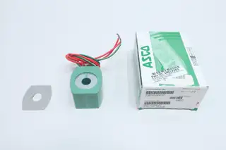 ASCO 238710-006-D RED-HAT SOLENOID COIL 24V-DC