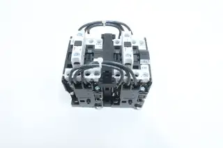AEG LS4.10 910-302-623-22 DOUBLE AC CONTACTOR 120V-AC 20A 7-1/2HP