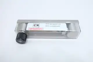 BROOKS 1510DGC4A1F FLOW METER 1/4IN NPT 0-9GPH