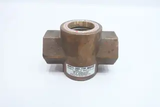 WE ANDERSON 360 SIGHT FLOW INDICATOR 1IN THREADED BRASS