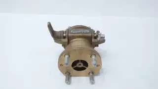 NEPTUNE 1 BRONZE AUTO STOP VALVE 2IN