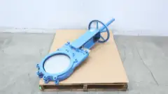 ORBINOX 10-2134MI MANUAL IRON KNIFE GATE VALVE 14IN 150