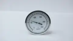 ASHCROFT 50 EI 42 E 150 BIMETAL THERMOMETER 5IN 1/2IN NPT 15IN 0-250F
