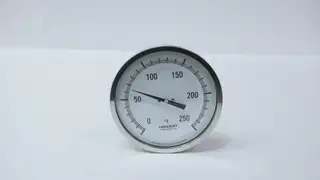 ASHCROFT 50 EI 42 E 150 BIMETAL THERMOMETER 5IN 1/2IN NPT 15IN 0-250F