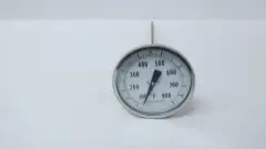 ASHCROFT 50 EI60 E 120 BIMETAL THERMOMETER 5IN 1/2IN NPT 12IN 100-800F
