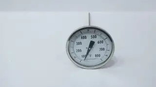 ASHCROFT 50 EI60 E 120 BIMETAL THERMOMETER 5IN 1/2IN NPT 12IN 100-800F