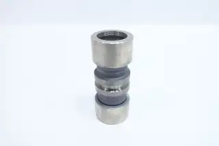 LOKRING SS40-CPL-P12 STAINLESS PIPE COUPLING 3/4IN