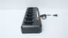 MOTOROLA NNTN8410A MULTI UNIT CHARGER 2.4A AMP 100-240V-AC thumbnail 2