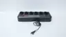 MOTOROLA NNTN8410A MULTI UNIT CHARGER 2.4A AMP 100-240V-AC thumbnail 3
